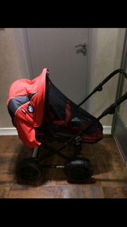 Коляска emmaljunga city cross 2 в 1 (серия polar)