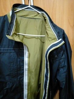 Куртка ветровка двухсторонняя мужская 46-48