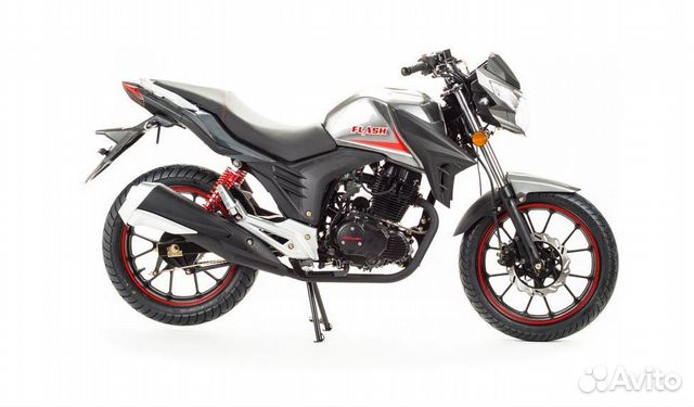 Мотоцикл motoland (мотоленд) flash 200 серый