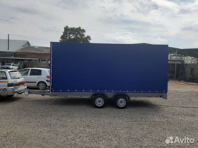 Прицеп с тентом