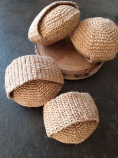 Мочалка натуральная