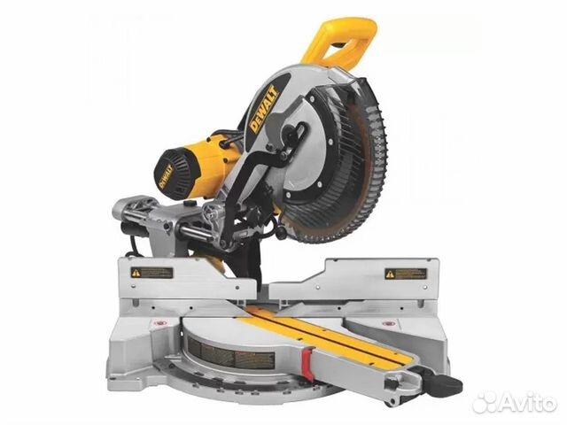 Торцовая пила dewalt DWS780 купить в Москве | Товары для дома и дачи ...