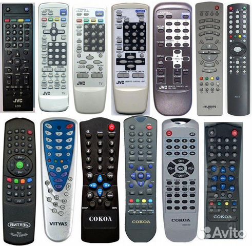 Пульты для т/в
