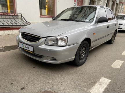 Hyundai Accent 1.5 МТ, 2007, 236 000 км