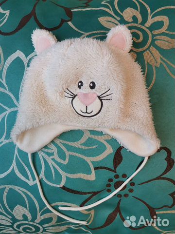 Шапка зимняя, по размеру 46/48 до 2-х лет