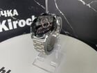 Круглые смарт часы + металический браслет объявление продам