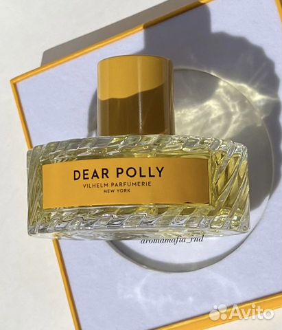 Vilhelm parfumerie dear polly оригинал распив