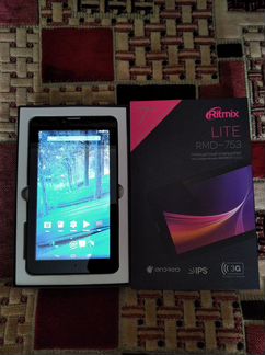 Планшет Ritmix RMD-753