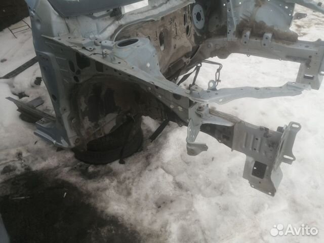 Лонжерон Тойота Королла 150