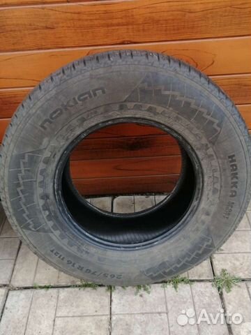 Nokian 265/70 R16, 3 шт