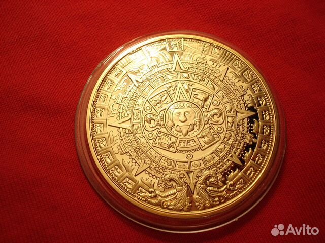 Золотая Монета Май Пираты карибского Моря Золото