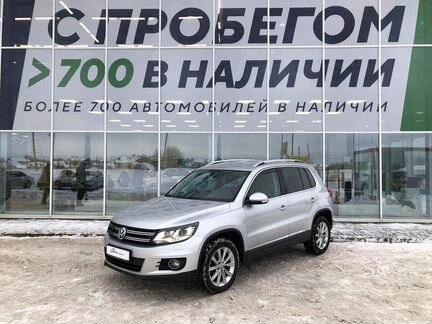 Volkswagen Tiguan 2.0 AT, 2012, 174 000 км