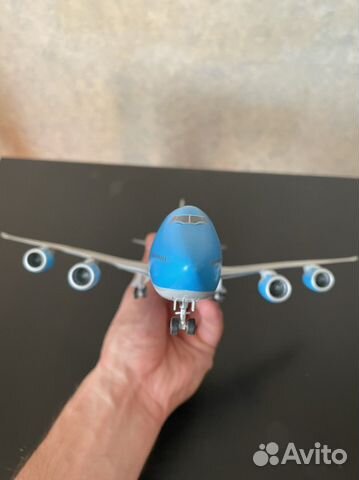 Модель самолета Boeing 747-BF