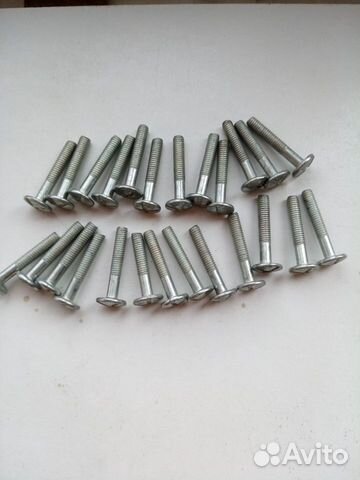 Мебельные болты 2000 штук