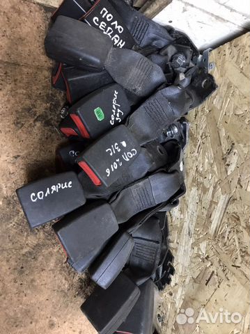 Ответная часть ремня безопасности Hyundai Solaris