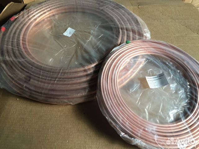 Медная труба для кондиционирования