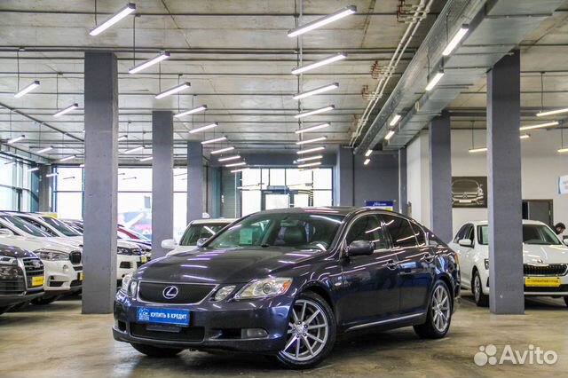 Lexus GS 3.0 AT, 2005, 198 000 км