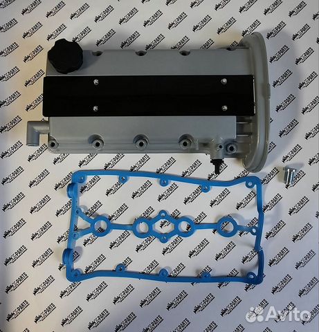 Алюминиевая крышка Лачетти F16D3 F14D3 Lacetti