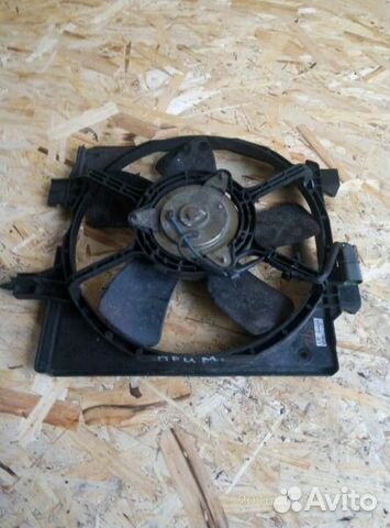 Вентилятор охлаждения mazda premacy