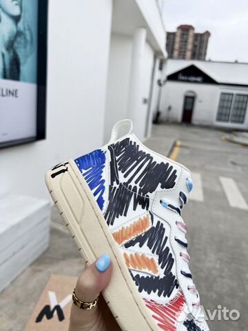 Кроссовки Veja x Marni High