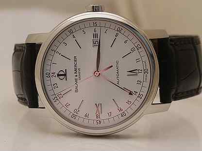 baume mercier classima gmt