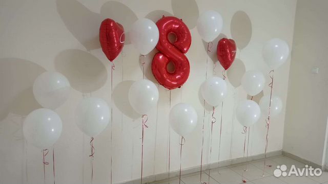 Шарики с гелием. Шары сердца.шарики с рисунком