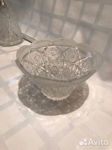 Хрустальная ваза