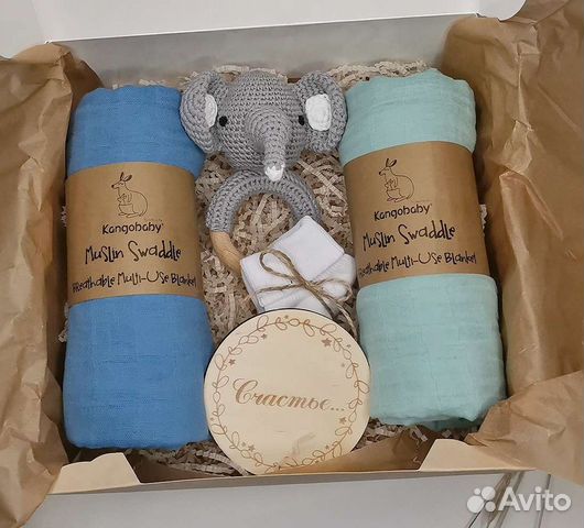 Подарочные боксы для малышей