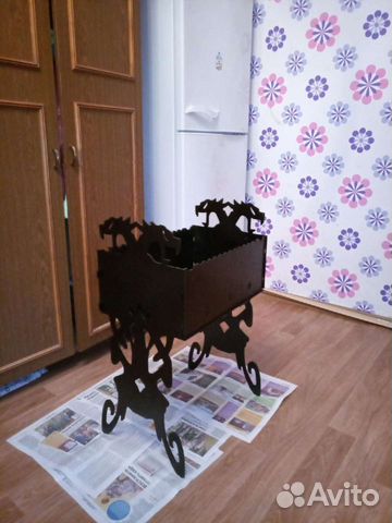 Мангал разборный 4мм