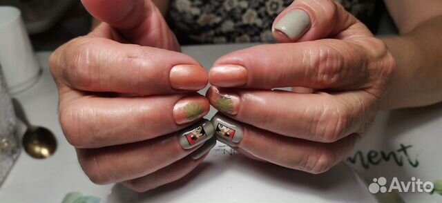 Маникюр с покрытием гель - лак