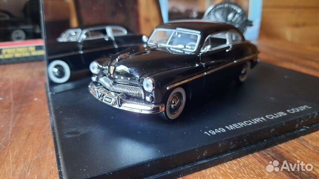 1/43 Mercury Club coupe 1949 Eagle