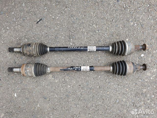 Привод задний для Mercedes W164