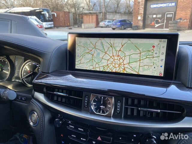 Блок Android Lexus LX450D - LX570