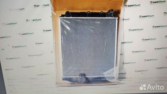 Радиатор основной на toyota toyoace BU 4B