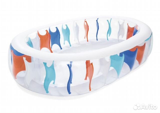 Бассейн детский овальный 229х152х51 см от