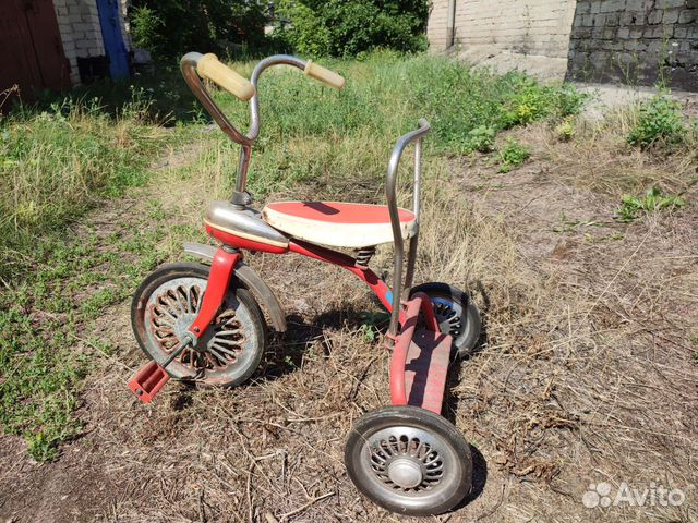 Трехколесный велосипед СССР