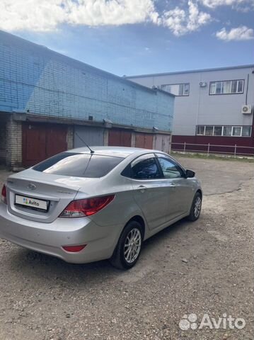 Hyundai Solaris 1.4 AT, 2011, 172 000 км