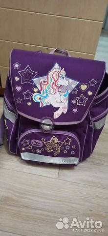 Рюкзак школьный для девочки