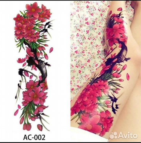 Наклейка тату