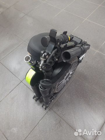 Электровелосипед складной Transfold K1 бу