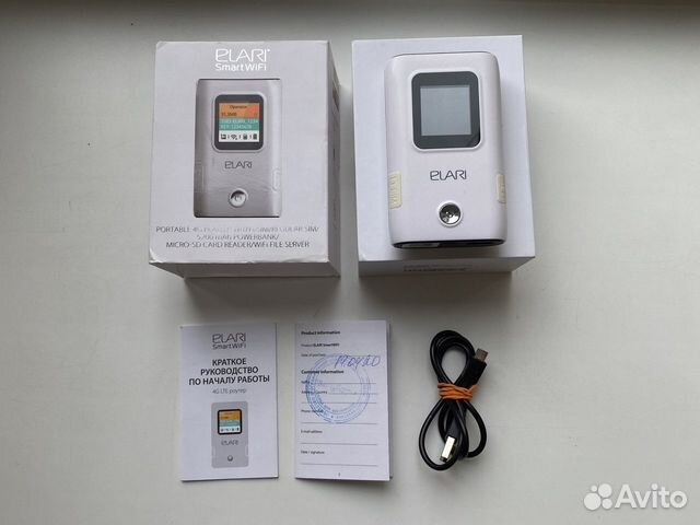 Беспроводной 4g wi-fi роутер