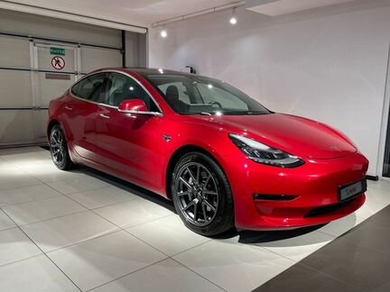 Tesla Model 3 346 л.с. AT, 2018, 50 706 км