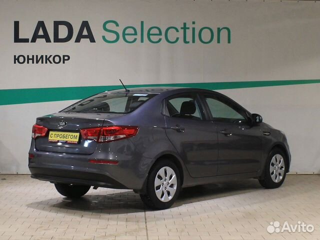 Kia Rio 1.4 МТ, 2016, 83 865 км