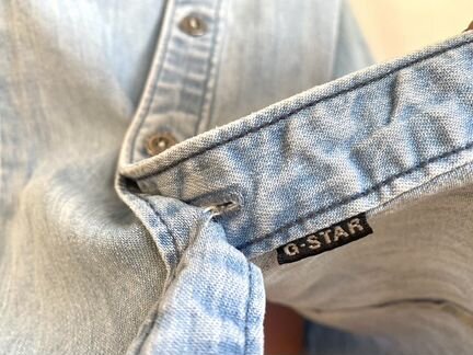 Джинсовая женская рубашка G-star Raw, M