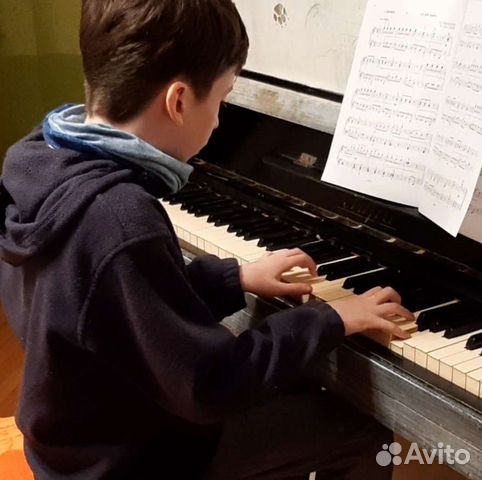 Уроки фортепиано
