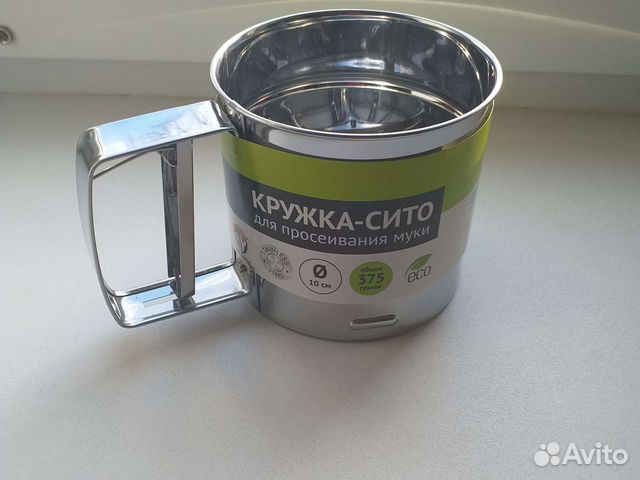 Кружка сито для муки