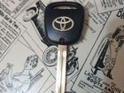 Ключ Toyota объявление продам