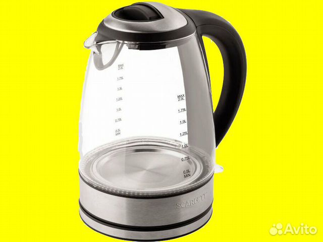 Чайник Scarlett SC-EK27G18. Гарантия 6 месяцев