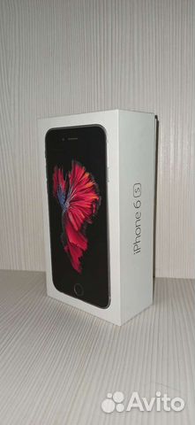 Коробка от iPhone 6s