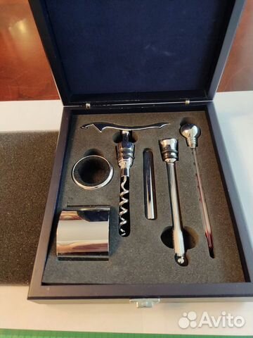 Подарочный винный набор сомелье